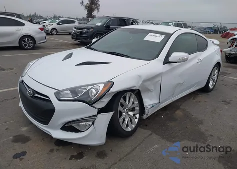 2016 Hyundai Genesis 3.8 Base from USA, damaged, VIN KMHHT6KJ5GU131975